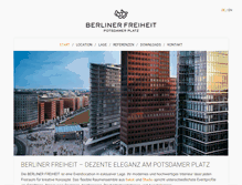 Tablet Screenshot of berlinerfreiheit.com
